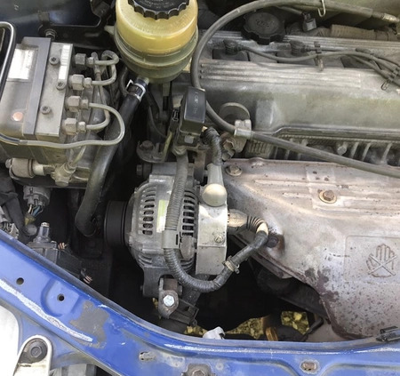 Toyota RAV4 cena 15500 przebieg: 248066, rok produkcji 1994 z Pajęczno małe 191